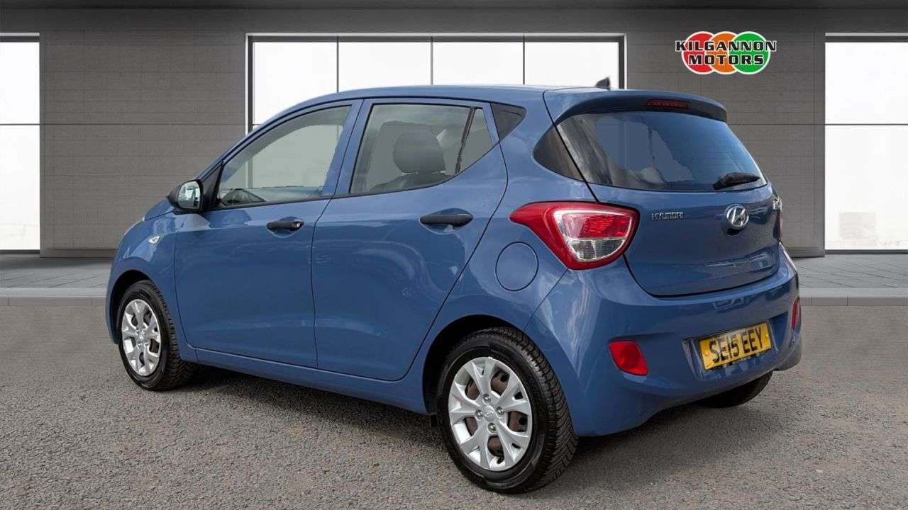 A 2015 HYUNDAI I10 1.0 S Hatchback 5dr Petrol Manual Euro 5 (66 ps) Bluetooth - USB Input A 2015 HYUNDAI I10 1.0 S Hatchback 5dr Petrol Manual Euro 5 (66 ps) Bluetooth - USB Input