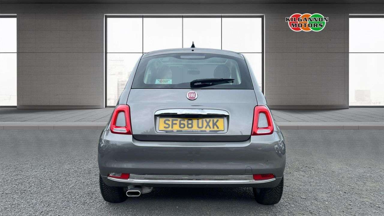 2018 FIAT 500 2018 FIAT 500