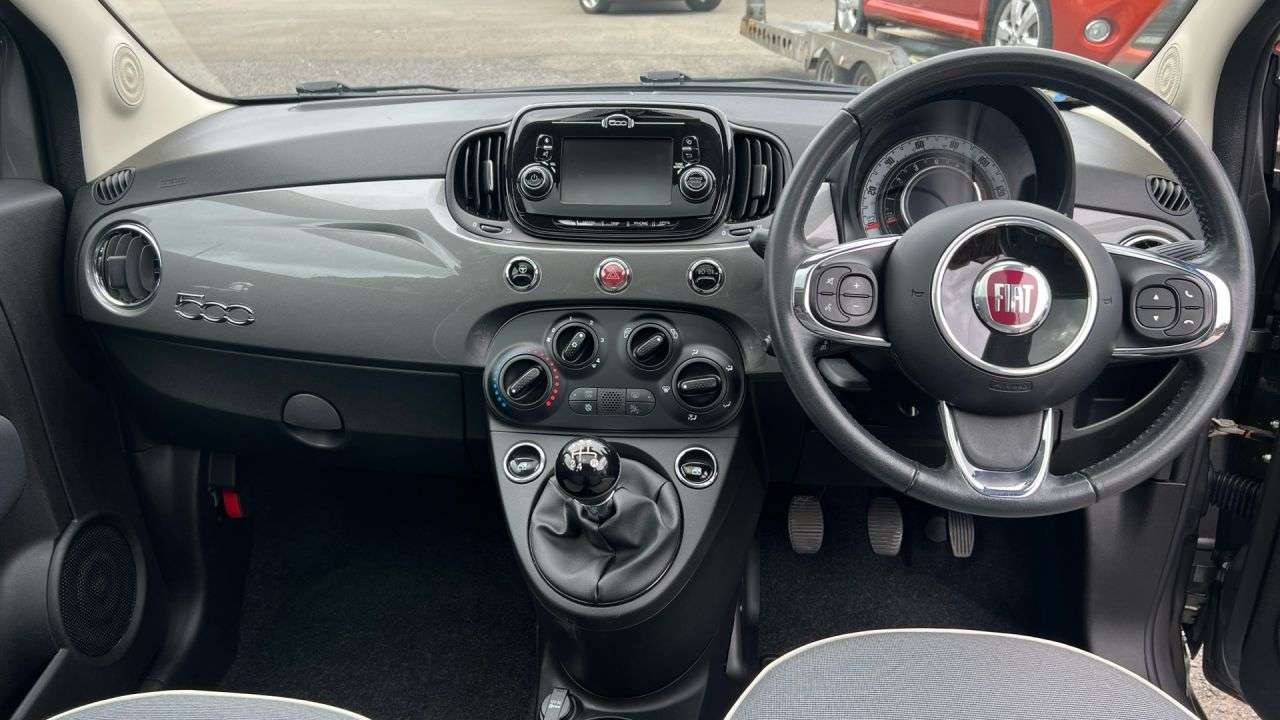 2018 FIAT 500 2018 FIAT 500