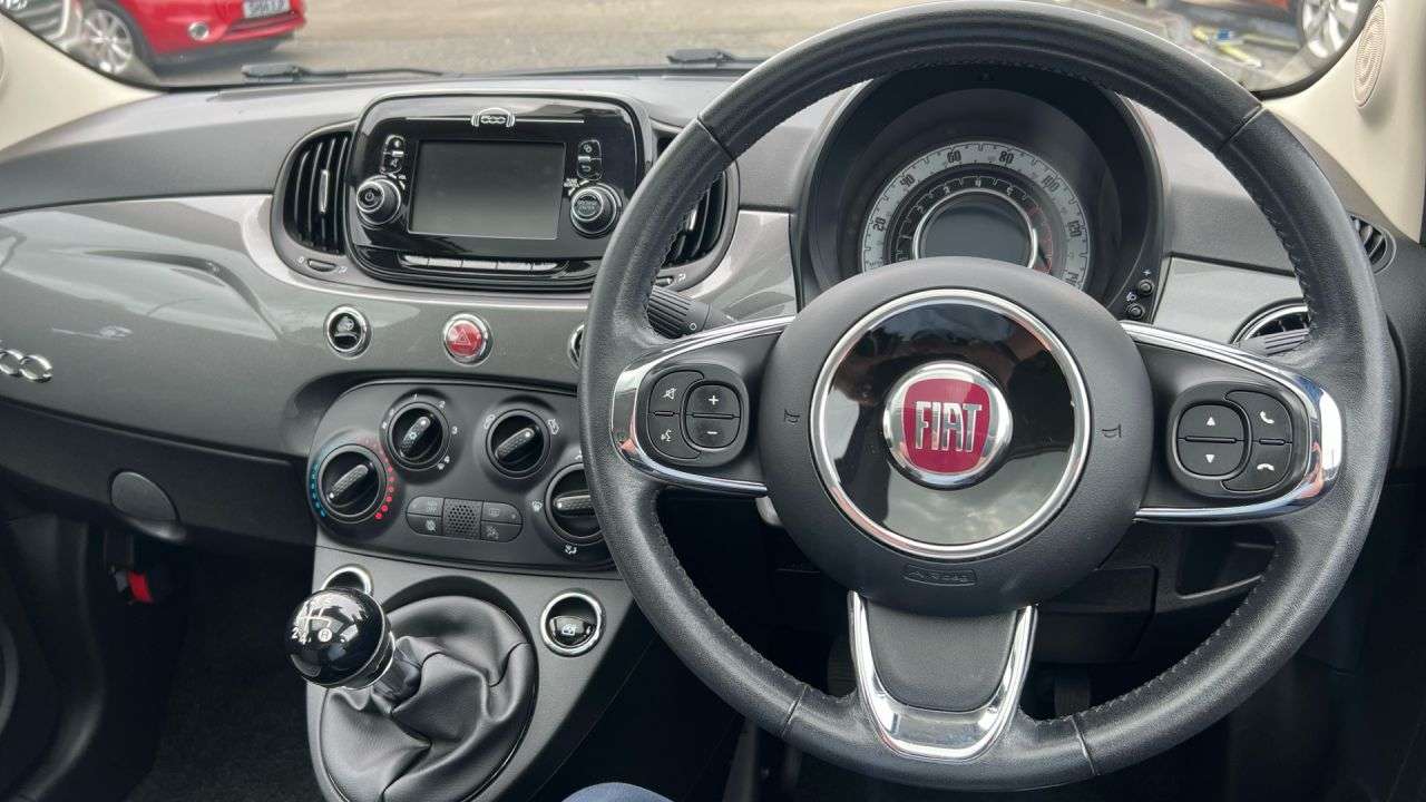 2018 FIAT 500 2018 FIAT 500