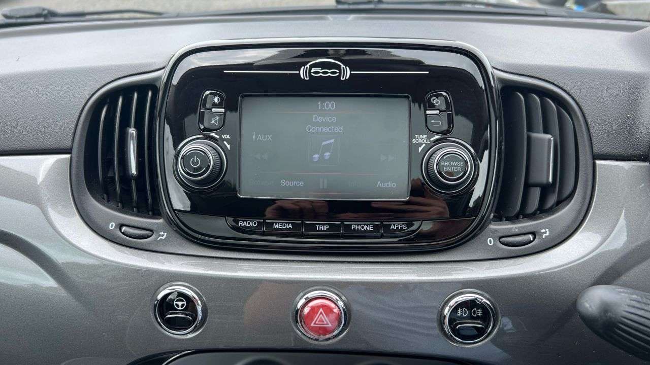 2018 FIAT 500 2018 FIAT 500