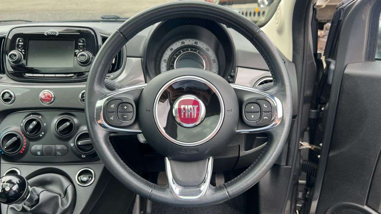 2018 FIAT 500 2018 FIAT 500