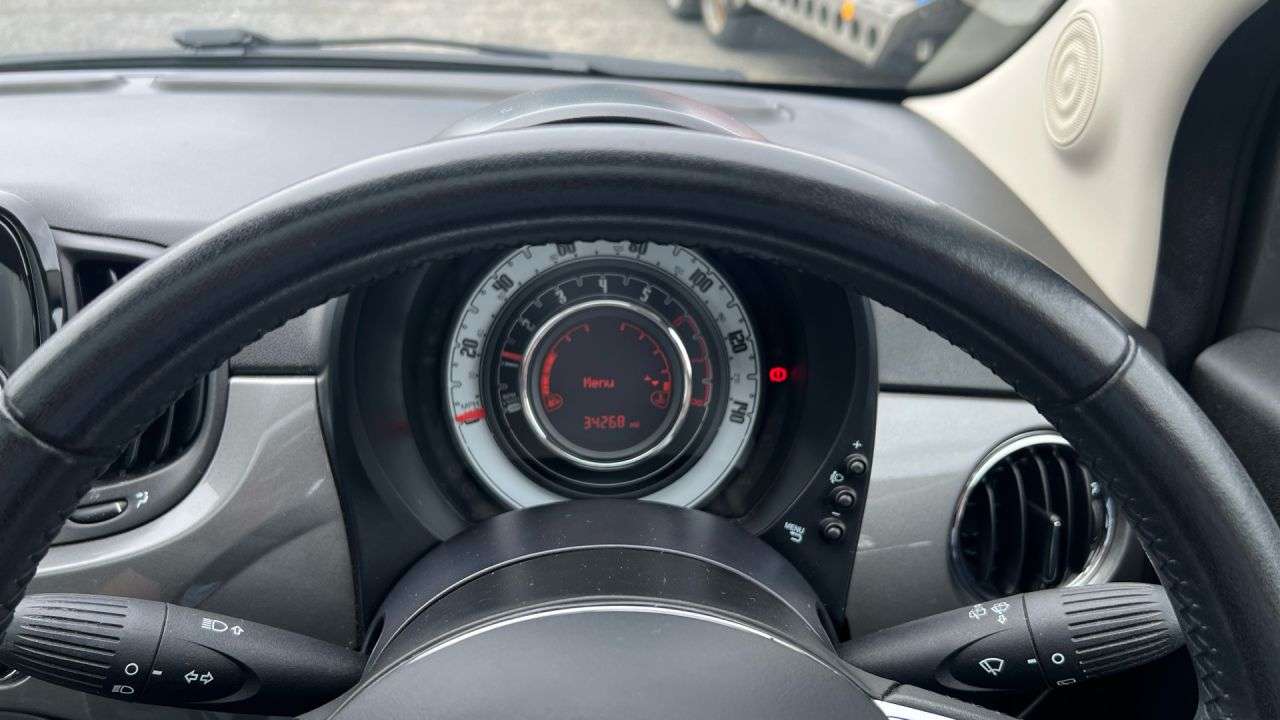2018 FIAT 500 2018 FIAT 500