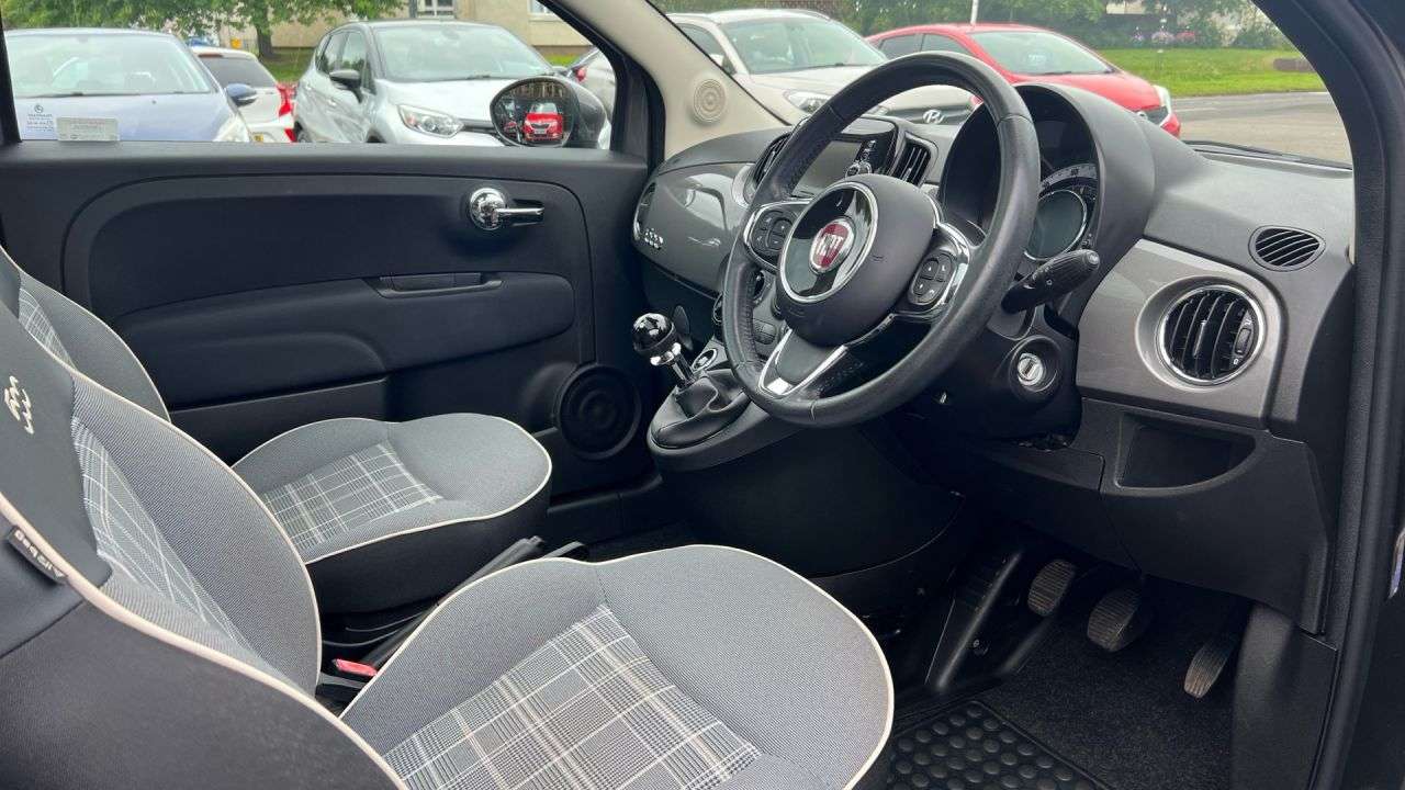 2018 FIAT 500 2018 FIAT 500