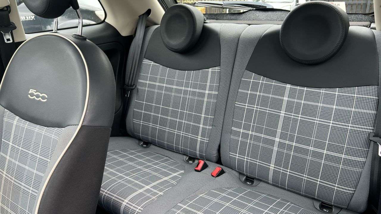 2018 FIAT 500 2018 FIAT 500