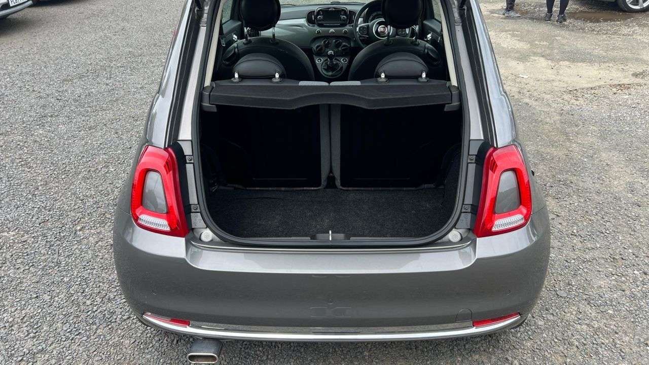 2018 FIAT 500 2018 FIAT 500