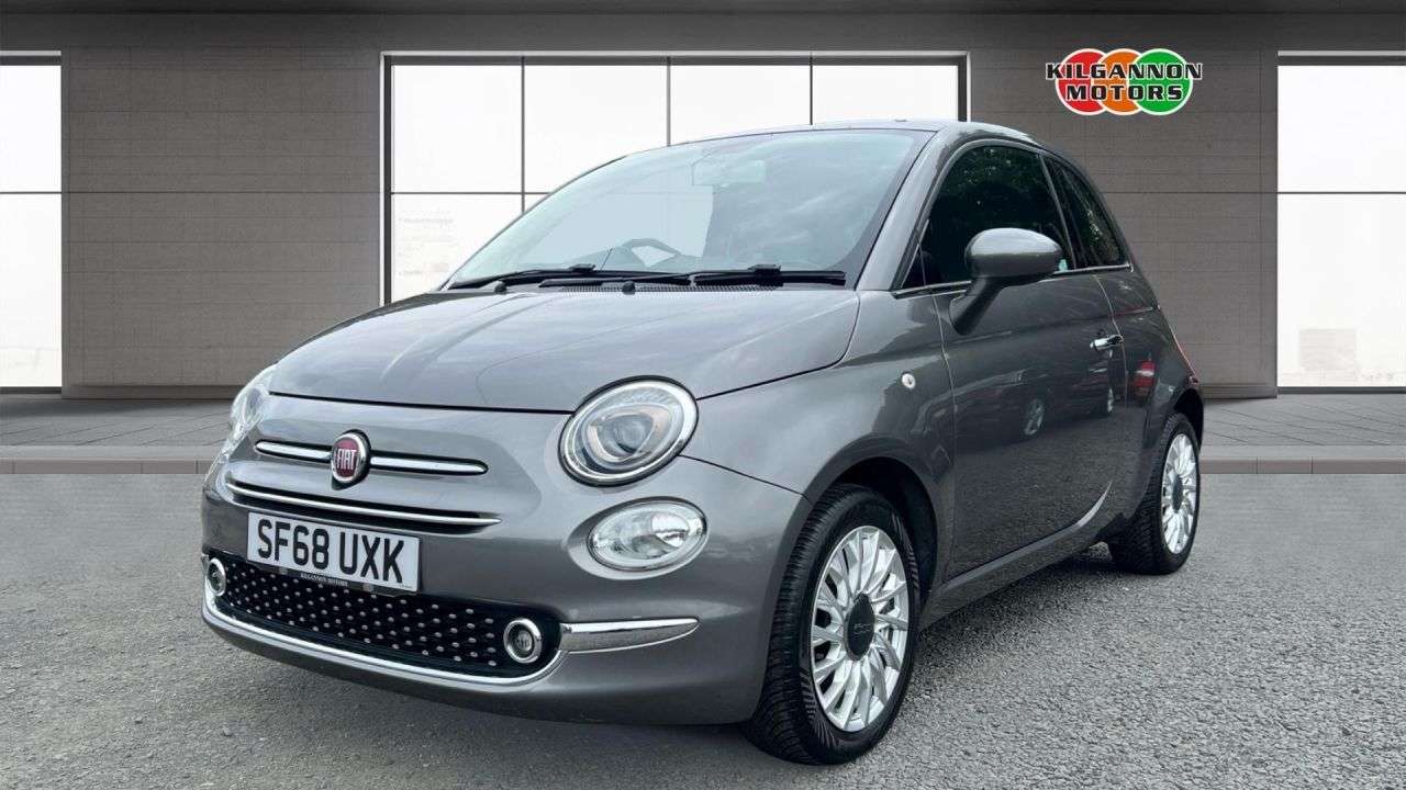 2018 FIAT 500 2018 FIAT 500