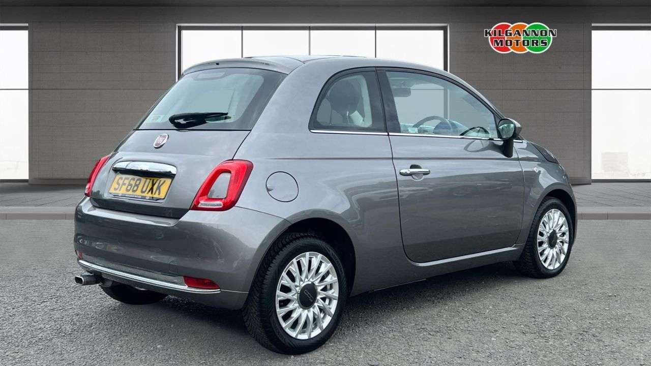 2018 FIAT 500 2018 FIAT 500