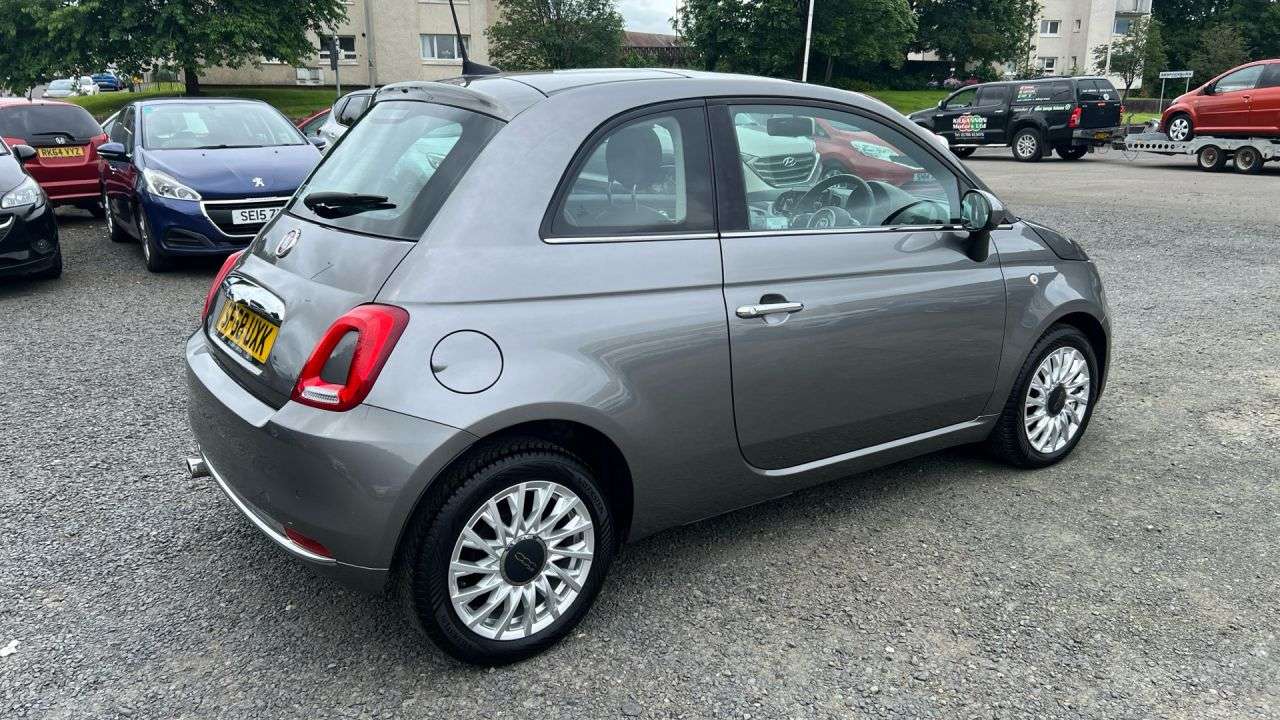 2018 FIAT 500 2018 FIAT 500