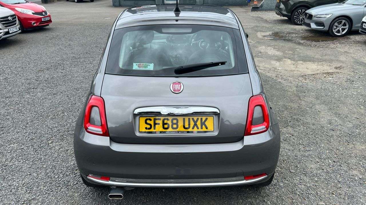 2018 FIAT 500 2018 FIAT 500
