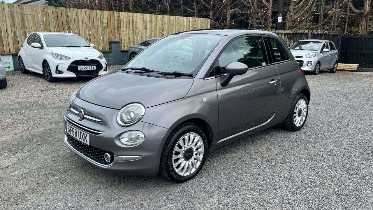 2018 FIAT 500 2018 FIAT 500