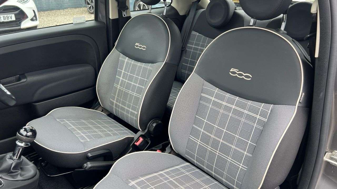 2018 FIAT 500 2018 FIAT 500