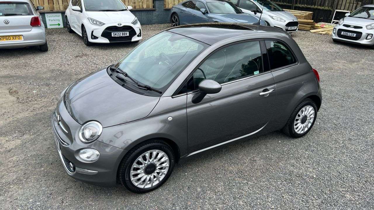 2018 FIAT 500 2018 FIAT 500