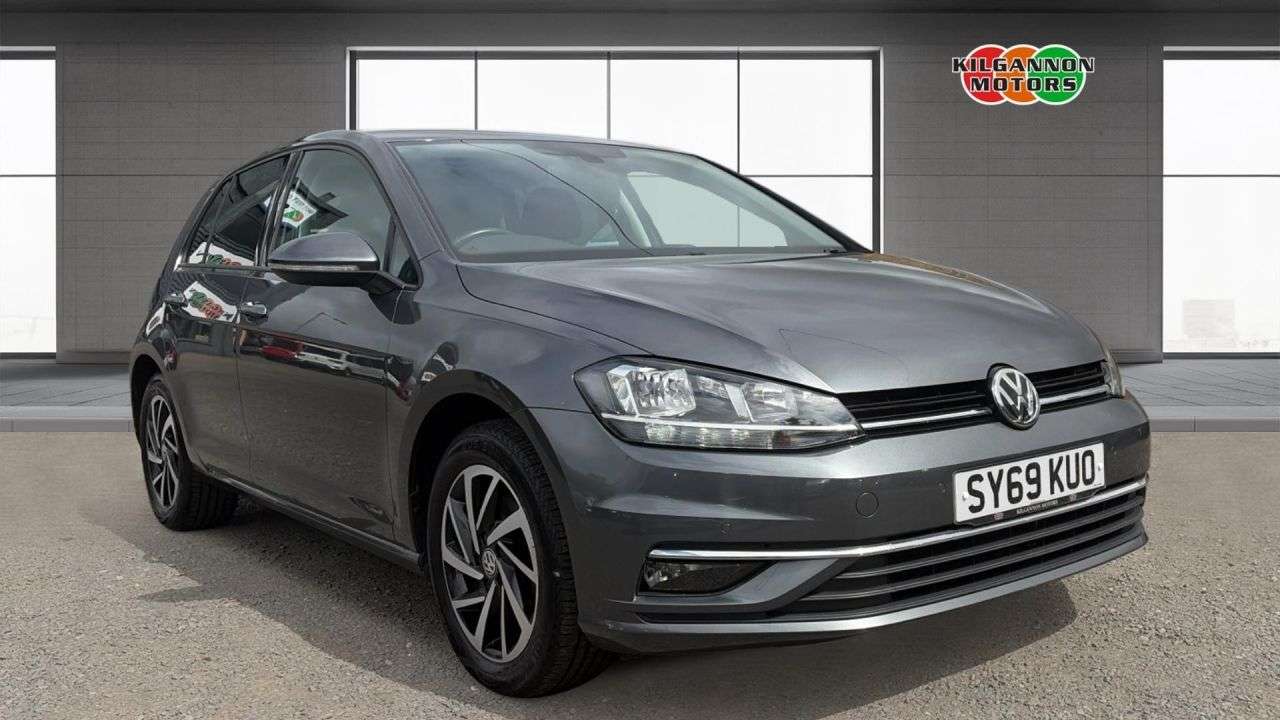 A 2019 VOLKSWAGEN GOLF 1.5 TSI EVO Match Hatchback 5dr Petrol Manual Euro 6 (s/s) (150 ps) Sat-Nav A 2019 VOLKSWAGEN GOLF 1.5 TSI EVO Match Hatchback 5dr Petrol Manual Euro 6 (s/s) (150 ps) Sat-Nav