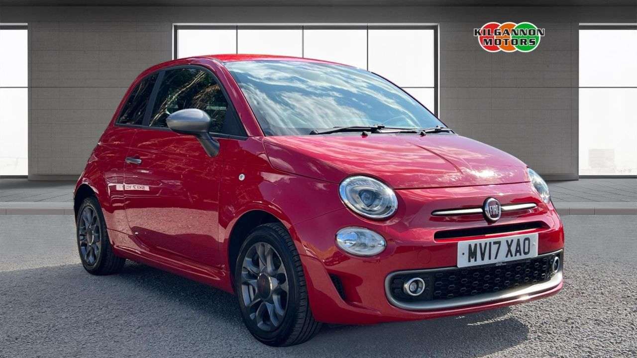 A 2017 FIAT 500 1.2 S Hatchback 3dr Petrol Manual Euro 6 (s/s) (69 bhp) Alloy wheels - Blue A 2017 FIAT 500 1.2 S Hatchback 3dr Petrol Manual Euro 6 (s/s) (69 bhp) Alloy wheels - Blue