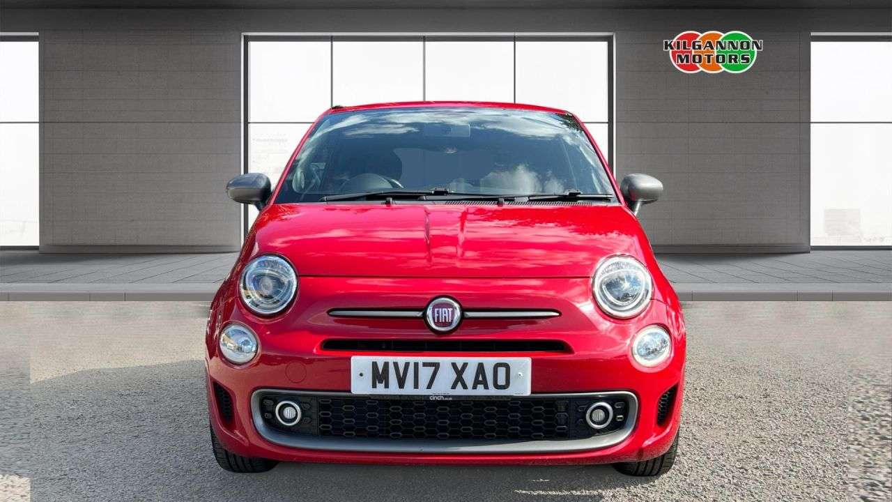 A 2017 FIAT 500 1.2 S Hatchback 3dr Petrol Manual Euro 6 (s/s) (69 bhp) Alloy wheels - Blue A 2017 FIAT 500 1.2 S Hatchback 3dr Petrol Manual Euro 6 (s/s) (69 bhp) Alloy wheels - Blue