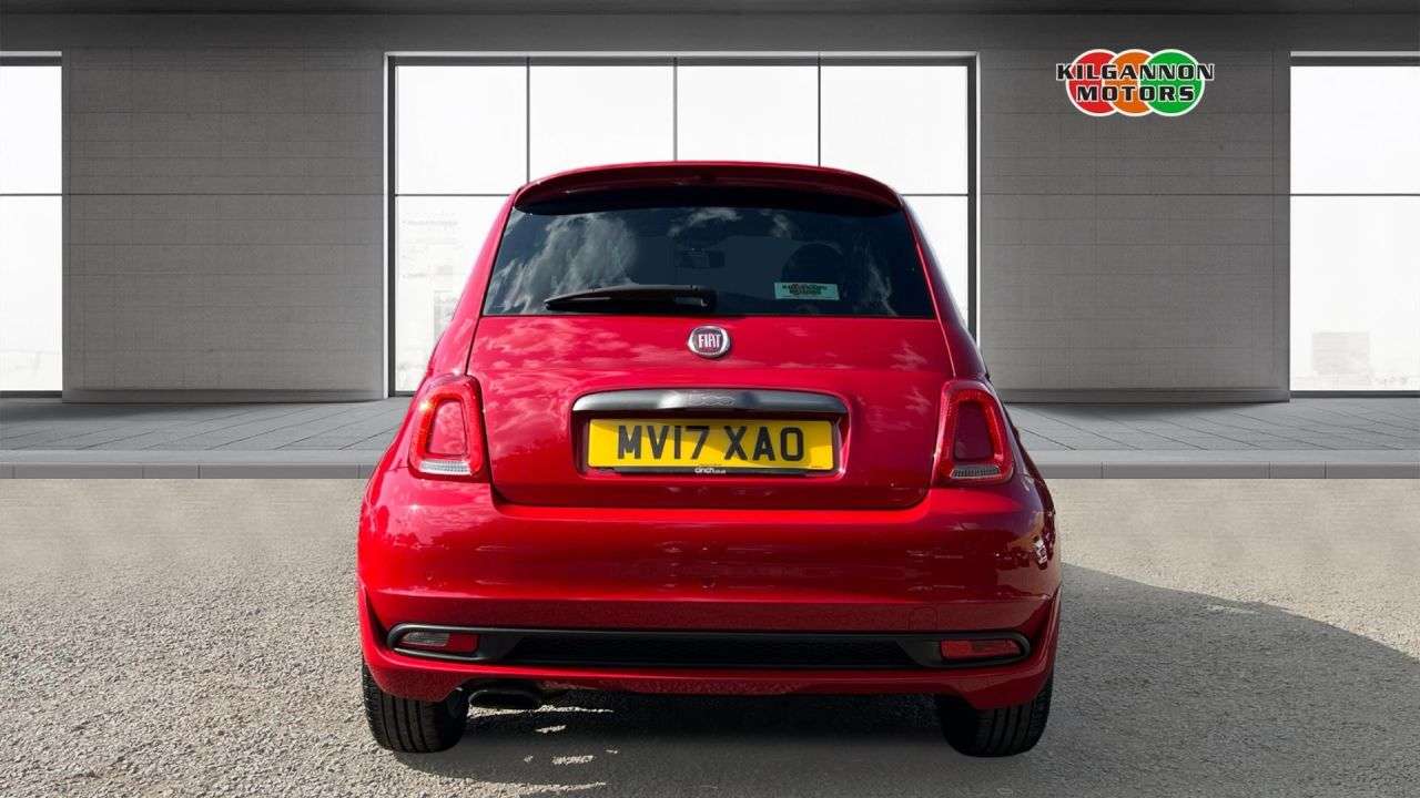 2017 FIAT 500 2017 FIAT 500
