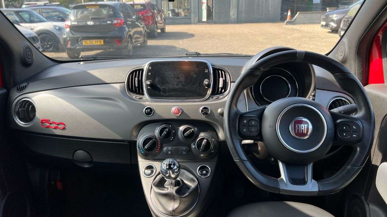 2017 FIAT 500 2017 FIAT 500