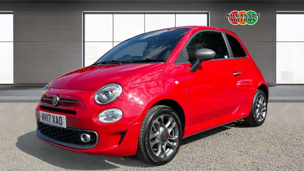 2017 FIAT 500 2017 FIAT 500