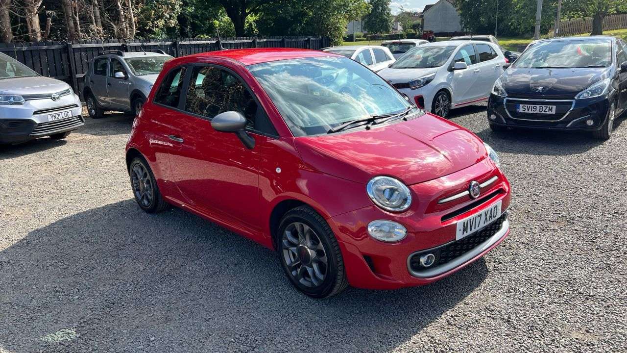 2017 FIAT 500 2017 FIAT 500