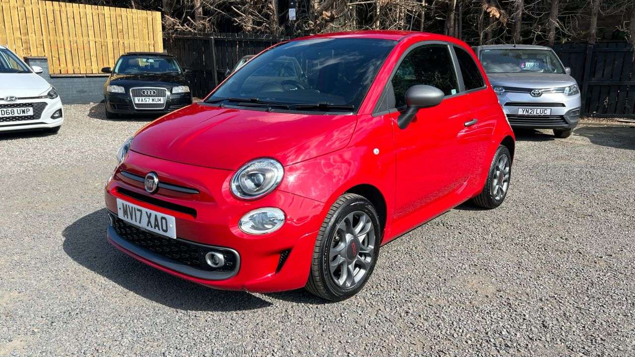 2017 FIAT 500 2017 FIAT 500