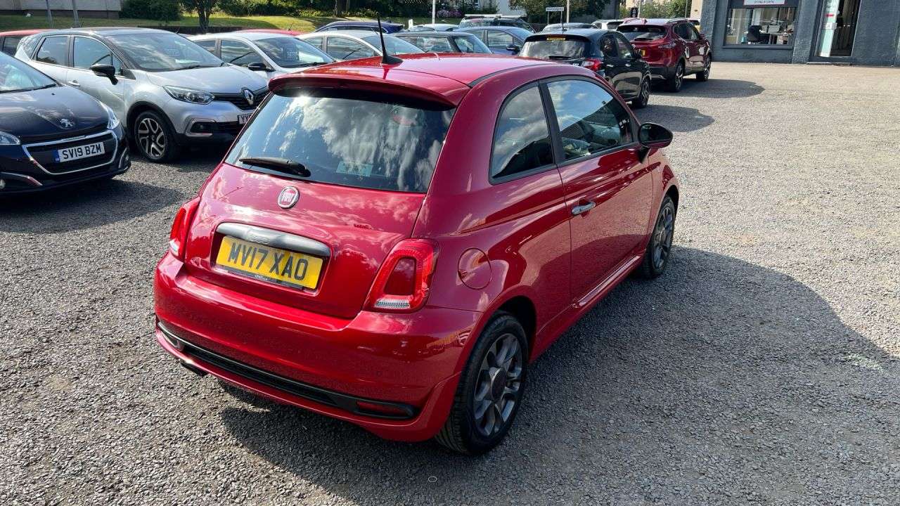 2017 FIAT 500 2017 FIAT 500