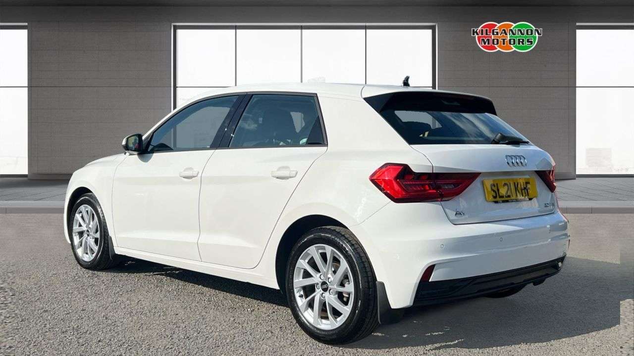 A 2021 AUDI A1 1.0 TFSI 30 Sport Sportback 5dr Petrol S Tronic Euro 6 (s/s) (110 ps) Alloy A 2021 AUDI A1 1.0 TFSI 30 Sport Sportback 5dr Petrol S Tronic Euro 6 (s/s) (110 ps) Alloy
