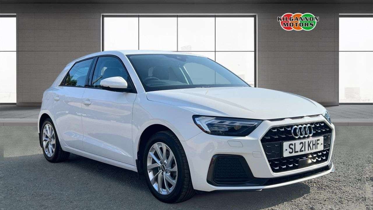 A 2021 AUDI A1 1.0 TFSI 30 Sport Sportback 5dr Petrol S Tronic Euro 6 (s/s) (110 ps) Alloy A 2021 AUDI A1 1.0 TFSI 30 Sport Sportback 5dr Petrol S Tronic Euro 6 (s/s) (110 ps) Alloy