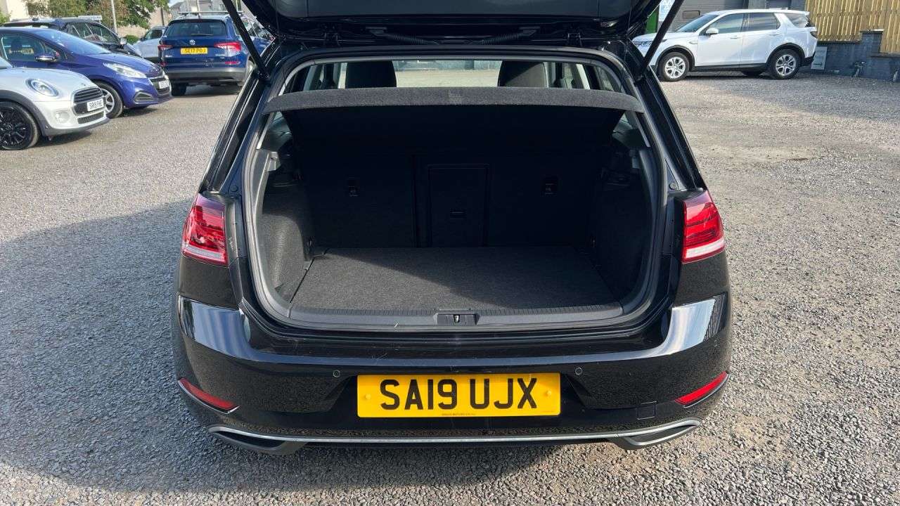 2019 VOLKSWAGEN GOLF 2019 VOLKSWAGEN GOLF
