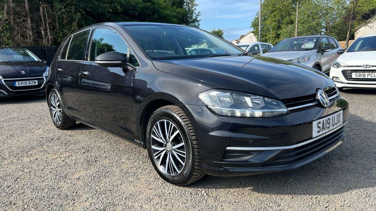 2019 VOLKSWAGEN GOLF 2019 VOLKSWAGEN GOLF