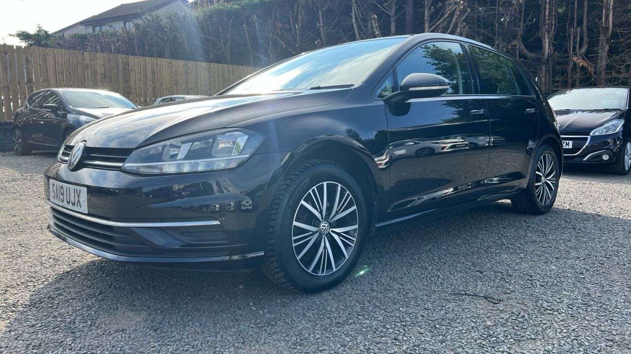 2019 VOLKSWAGEN GOLF 2019 VOLKSWAGEN GOLF