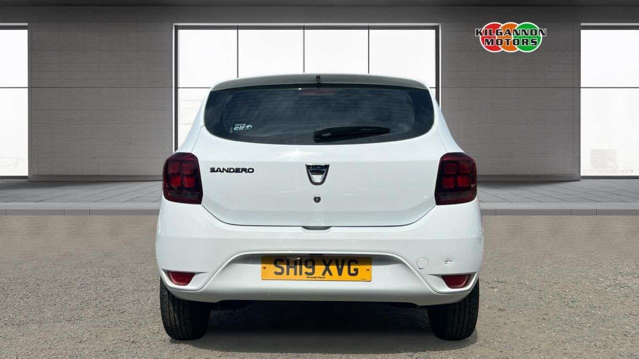 2019 DACIA SANDERO 2019 DACIA SANDERO