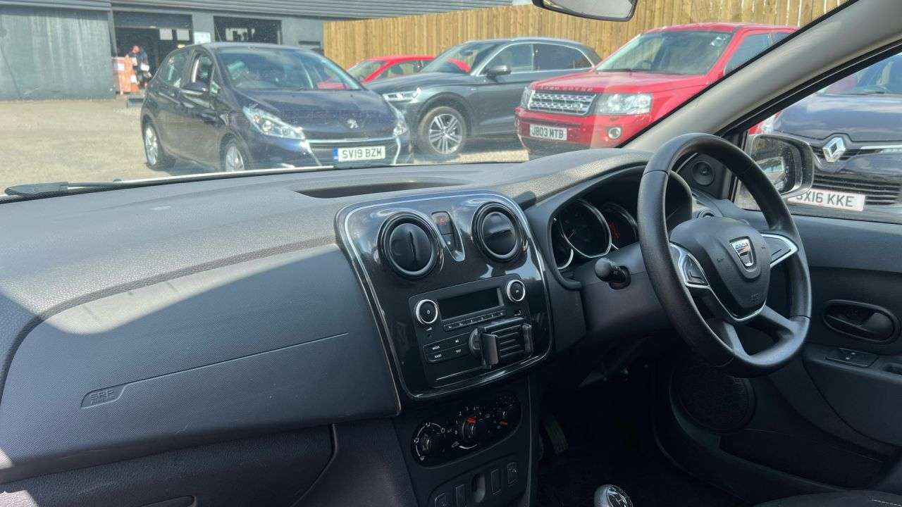 2019 DACIA SANDERO 2019 DACIA SANDERO