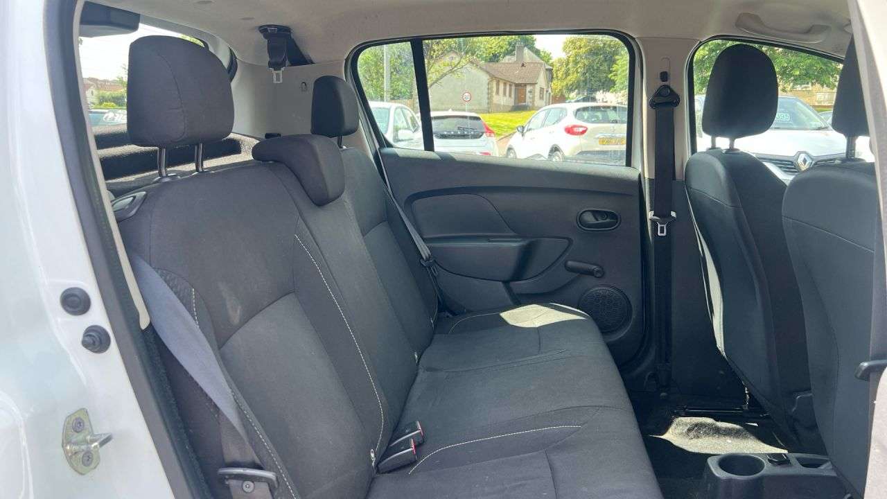 2019 DACIA SANDERO 2019 DACIA SANDERO