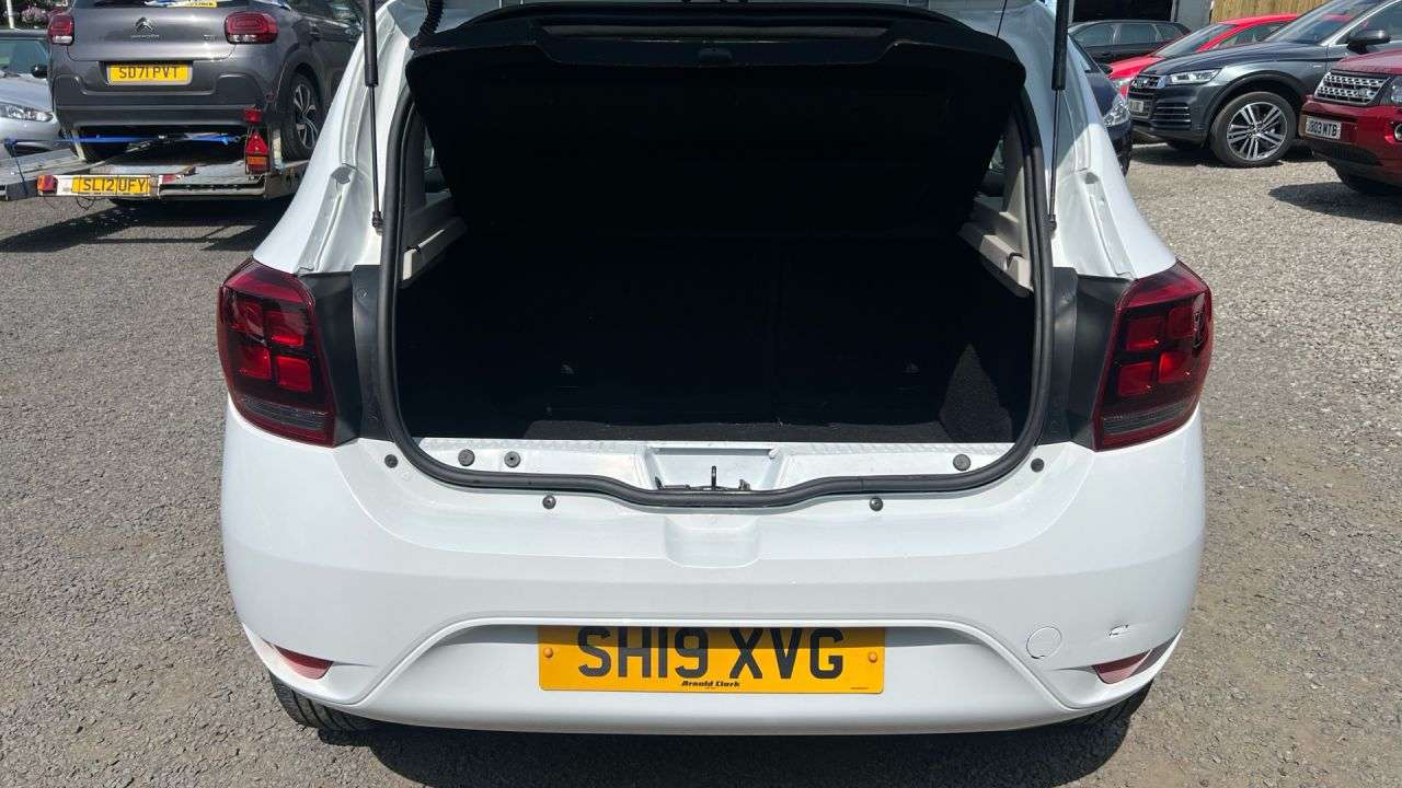 2019 DACIA SANDERO 2019 DACIA SANDERO