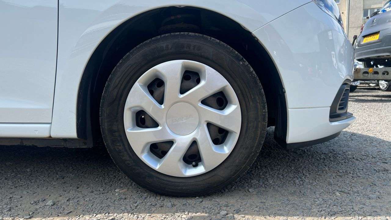2019 DACIA SANDERO 2019 DACIA SANDERO