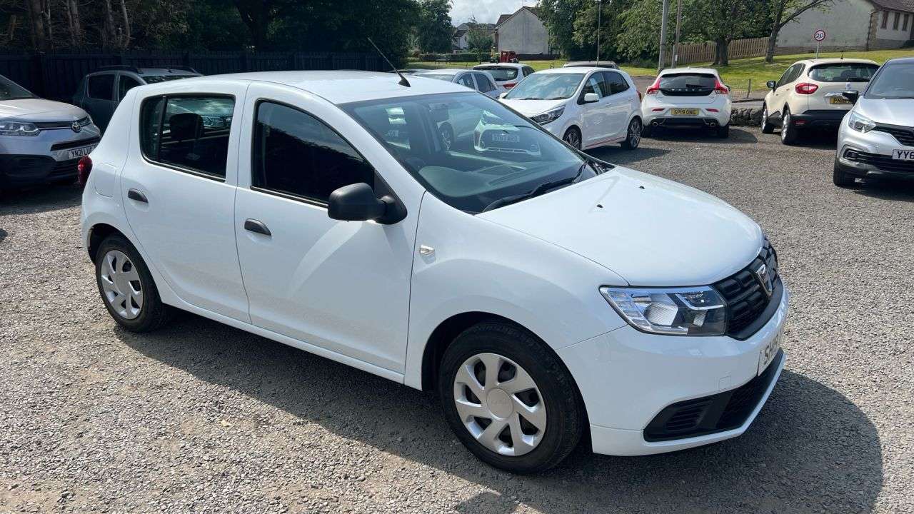 2019 DACIA SANDERO 2019 DACIA SANDERO