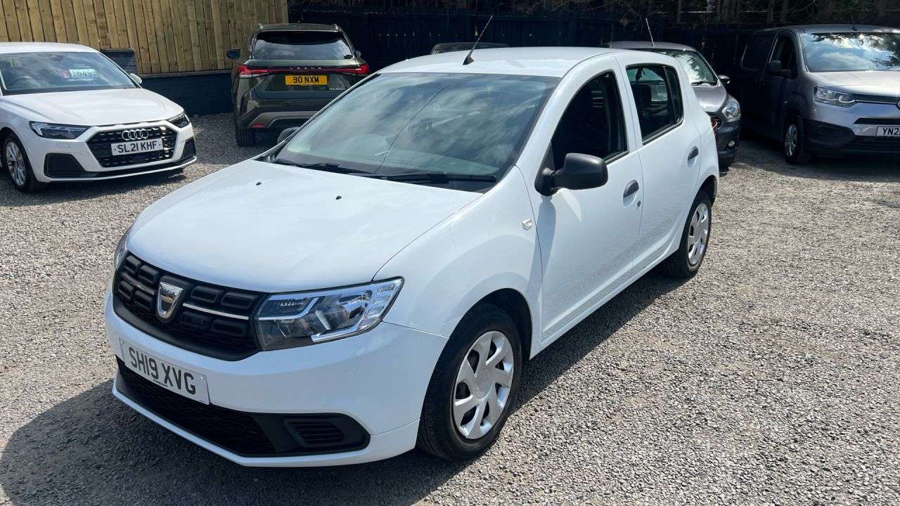 2019 DACIA SANDERO 2019 DACIA SANDERO
