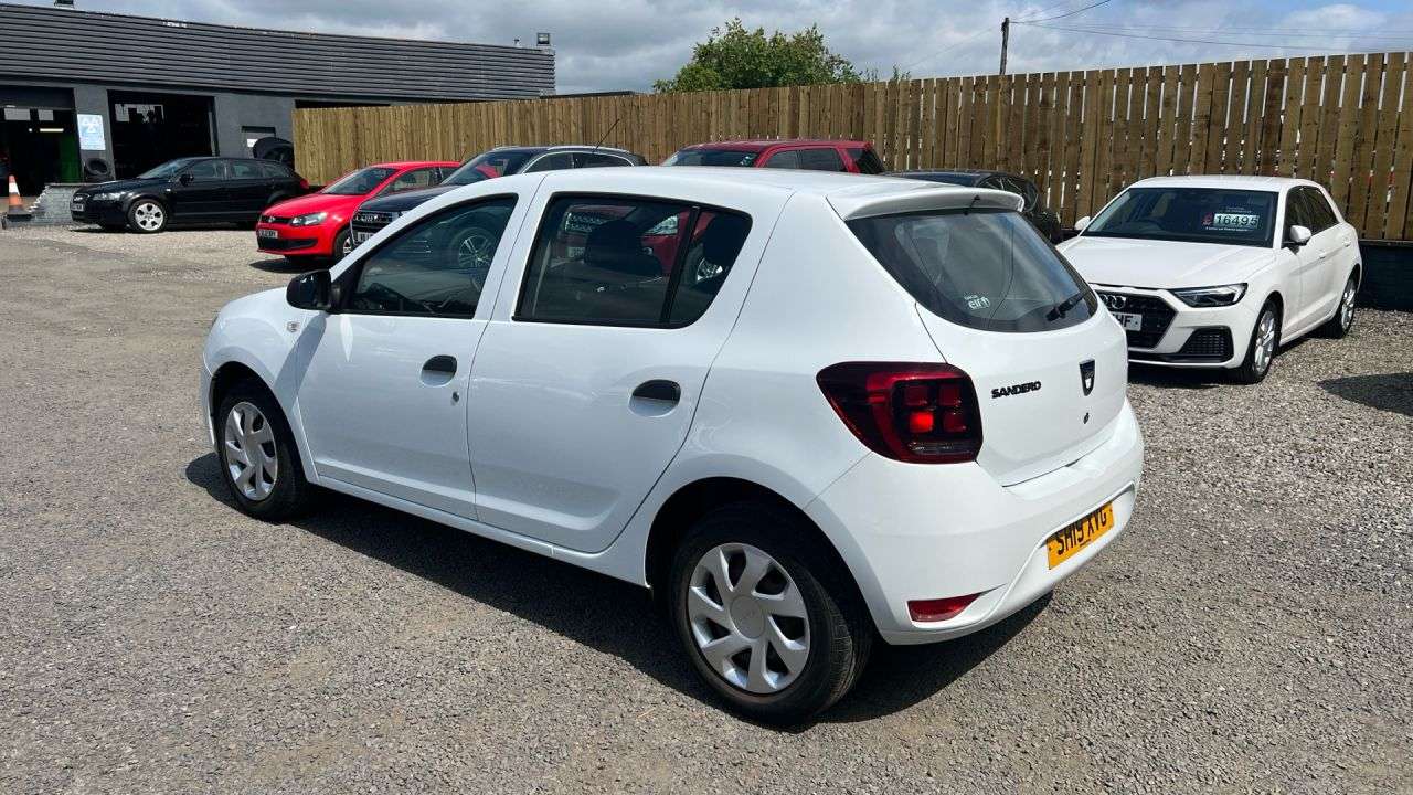 2019 DACIA SANDERO 2019 DACIA SANDERO