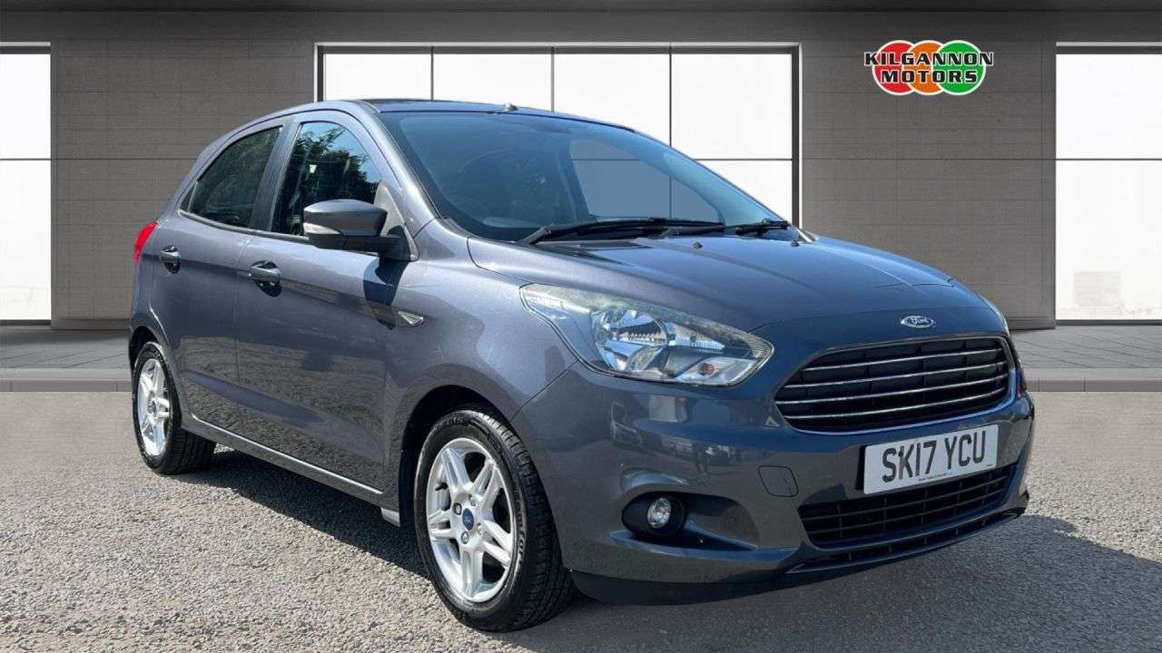 A 2017 FORD KA+ 1.2 Ti-VCT Zetec Hatchback 5dr Petrol Manual Euro 6 (85 ps) Heated front wi A 2017 FORD KA+ 1.2 Ti-VCT Zetec Hatchback 5dr Petrol Manual Euro 6 (85 ps) Heated front wi