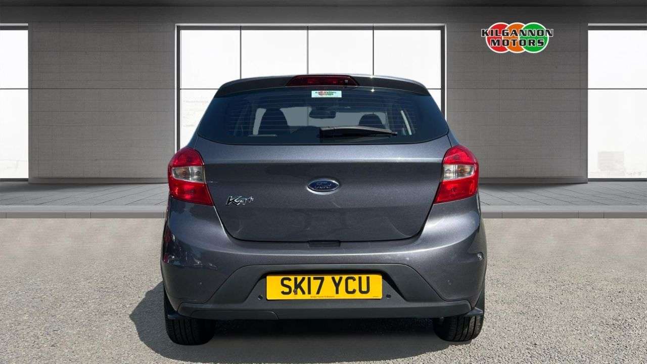 2017 FORD KA+ 2017 FORD KA+