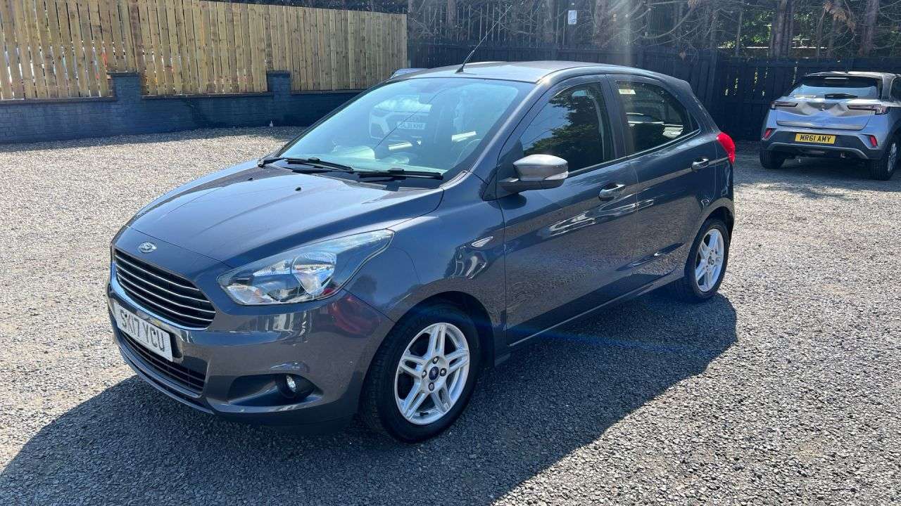 2017 FORD KA+ 2017 FORD KA+