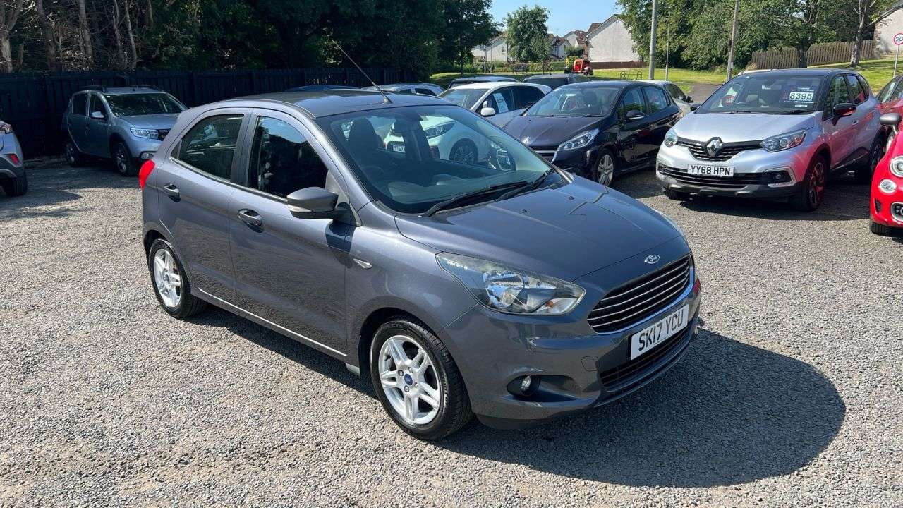 2017 FORD KA+ 2017 FORD KA+
