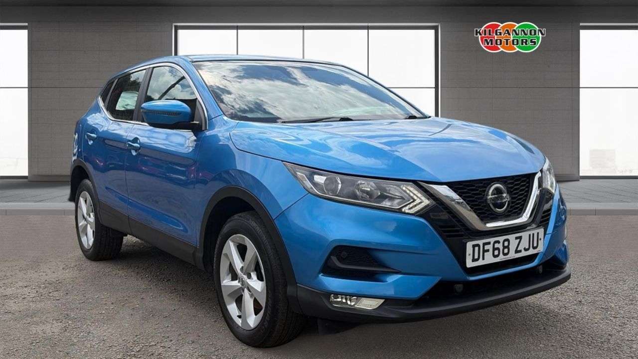 A 2019 NISSAN QASHQAI 1.5 dCi Acenta Premium SUV 5dr Diesel Manual Euro 6 (s/s) (115 ps) Reversin A 2019 NISSAN QASHQAI 1.5 dCi Acenta Premium SUV 5dr Diesel Manual Euro 6 (s/s) (115 ps) Reversin