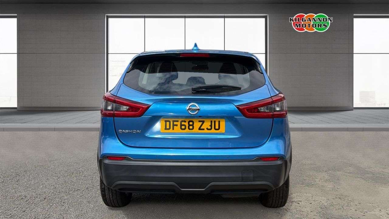 2019 NISSAN QASHQAI 2019 NISSAN QASHQAI