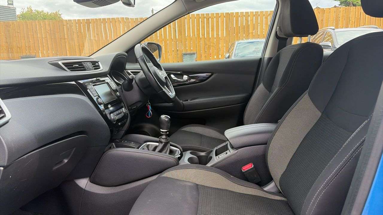 2019 NISSAN QASHQAI 2019 NISSAN QASHQAI
