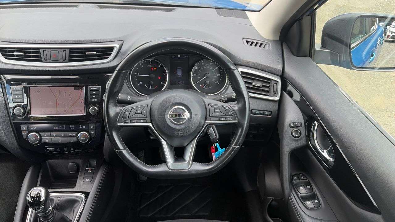 2019 NISSAN QASHQAI 2019 NISSAN QASHQAI
