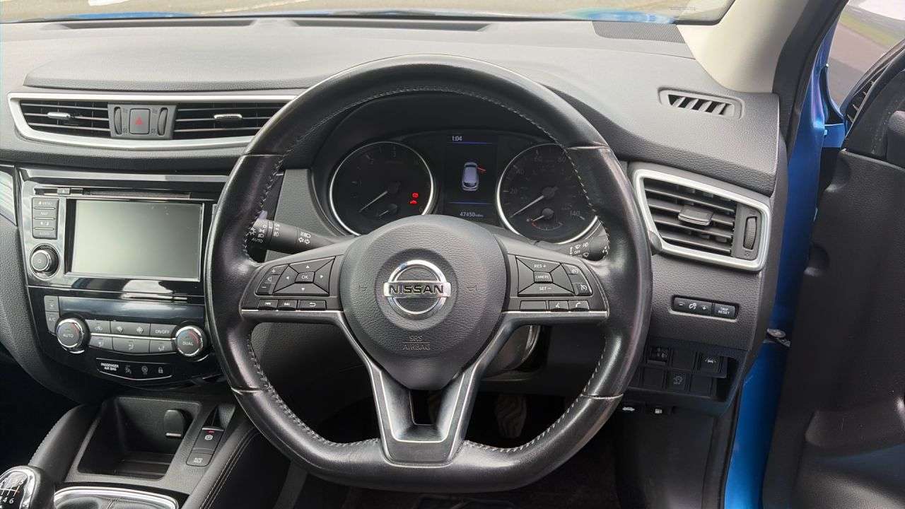 2019 NISSAN QASHQAI 2019 NISSAN QASHQAI