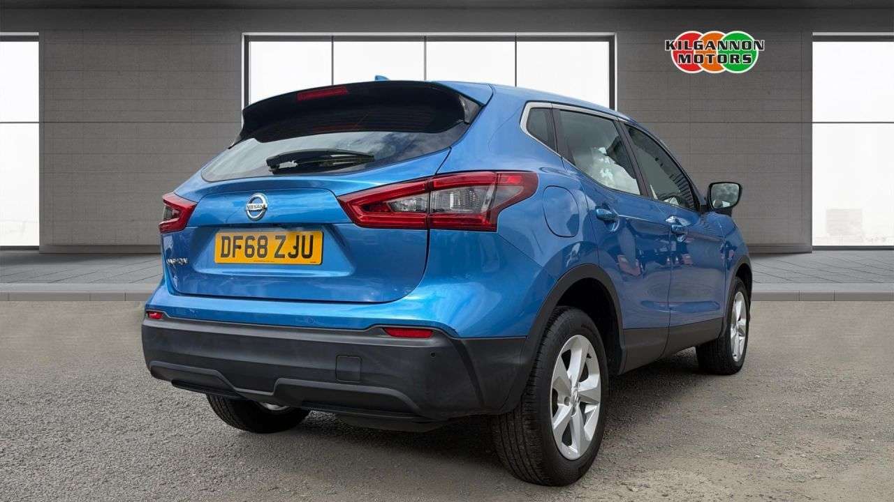 2019 NISSAN QASHQAI 2019 NISSAN QASHQAI
