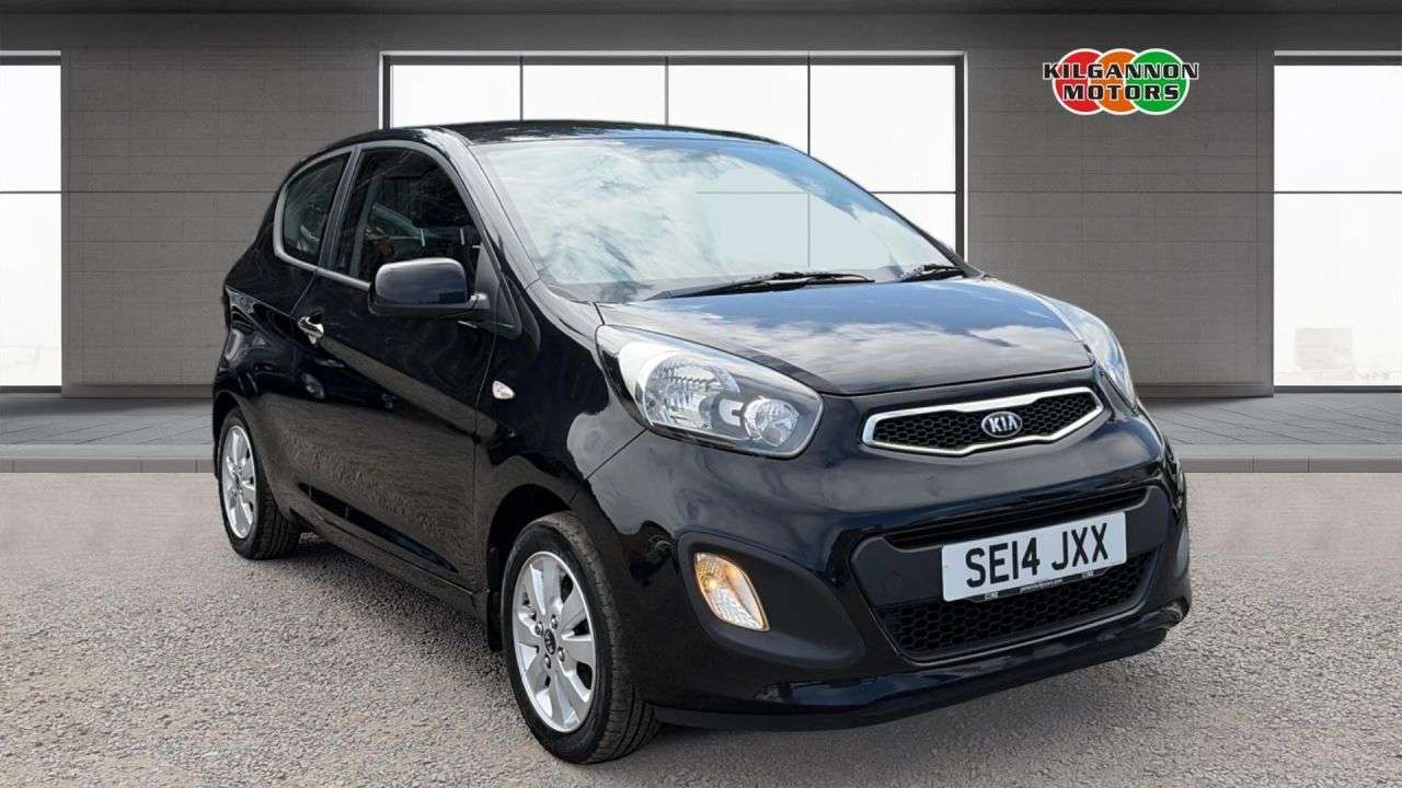 A 2014 KIA PICANTO 1.0 VR7 Hatchback 3dr Petrol Manual Euro 5 (68 bhp) Alloy wheels - Bluetoot A 2014 KIA PICANTO 1.0 VR7 Hatchback 3dr Petrol Manual Euro 5 (68 bhp) Alloy wheels - Bluetoot